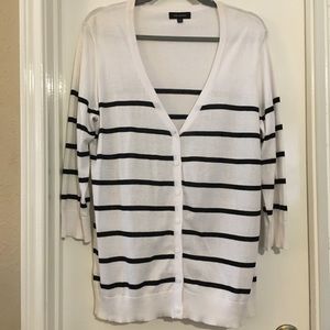 The Limited 3/4 sleeve cardigan EUC